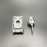 1/144 Panzerkampfwagen IV Ausf. H Painted Finished Model